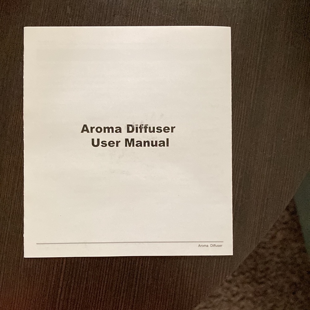 aroma diffuser - Picture 6 of 6